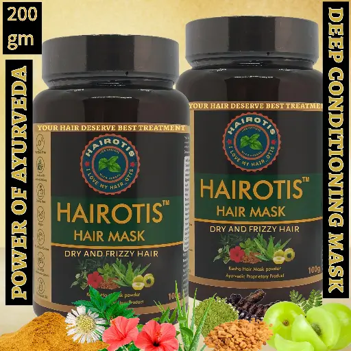 Ayurvedic Hair Mask 100gm (Pack of 2)